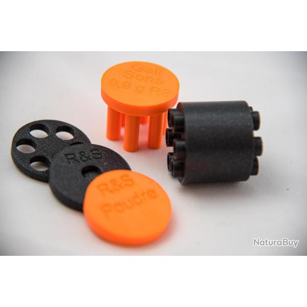 ROGERS & SPENCER : SPEED LOADER Galt Sons Pour Revolver Calibre 44