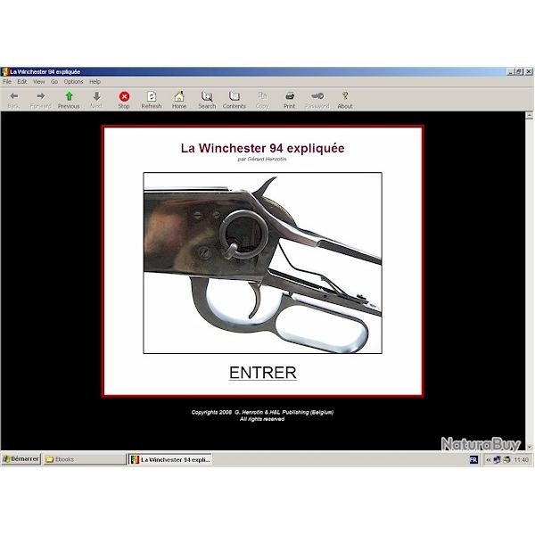 Winchester Mod�le 1894 Expliqu�e - ebook