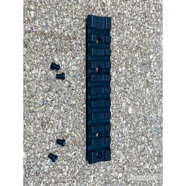 EMBASES ACIER LONGUE 112mm REMINGTON 7400