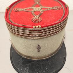 K&eacute;pi fran&ccedil;ais de colonel des chasseurs &agrave; cheval 2&egrave;guerre