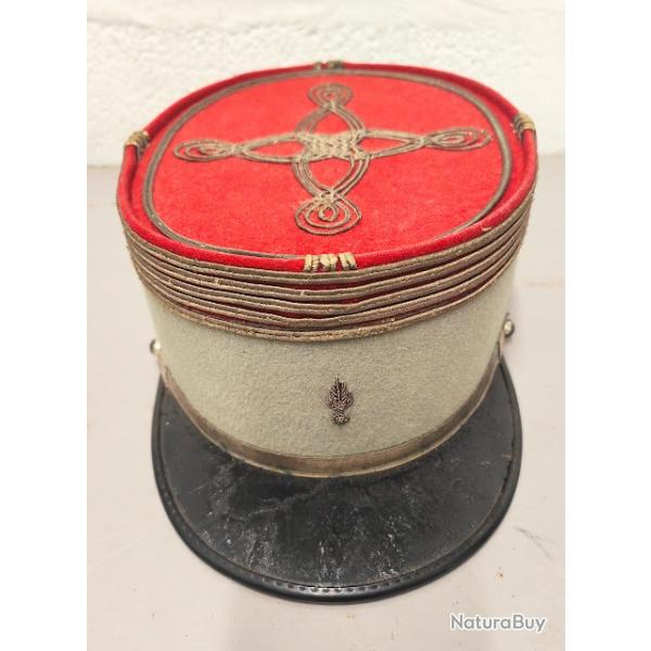 K�pi fran�ais de colonel des chasseurs � cheval 2�guerre