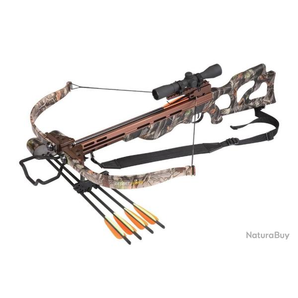 arbalte Dsert Hawk  225 lbs et 330 fps camo