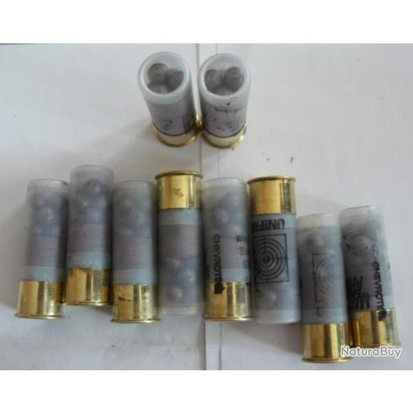 10 cart cal 12/70 a chevrottine