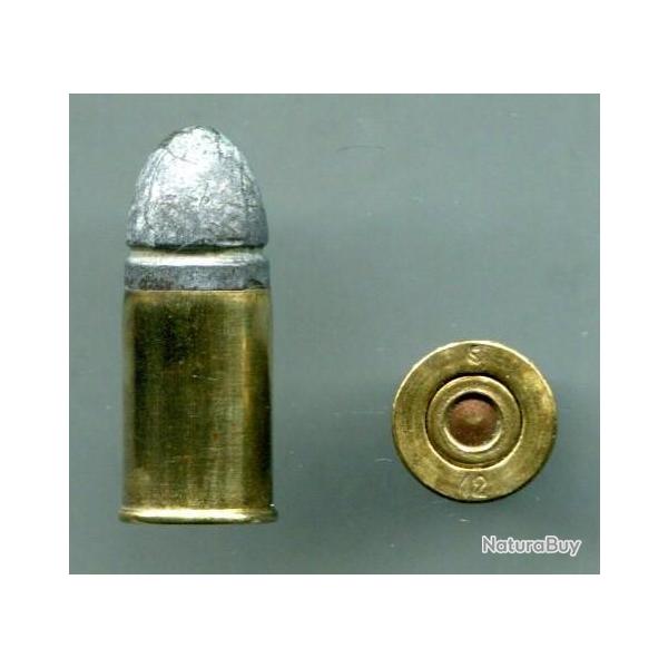 12 mm Spirlet � balle plomb - marquage = S  12