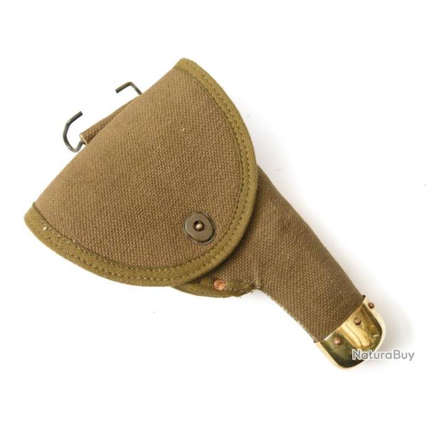 Etui toile Colt 45 1911 fabrication Mills 1914 rf. bab