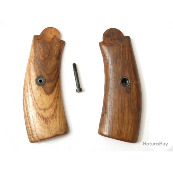 Plaquettes de crosse bois lance fus�e Allemand 14/18 R�f. pl20