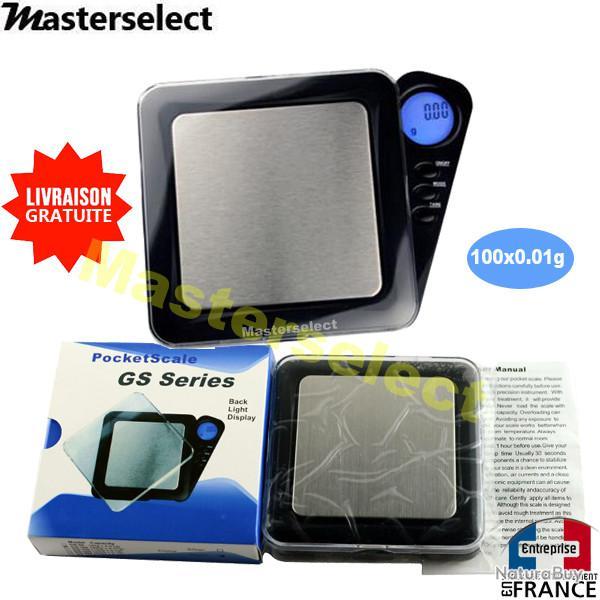 Petite balance lectronique de poche precision pour bijoux poudre 100g 0.01G poste