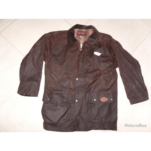 VESTE HUILEE GREENFIELD TAILLE XS
