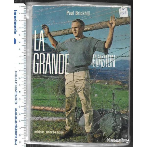 La grande �vasion. de paul brickhill stalag luft III ,  luftwaffe