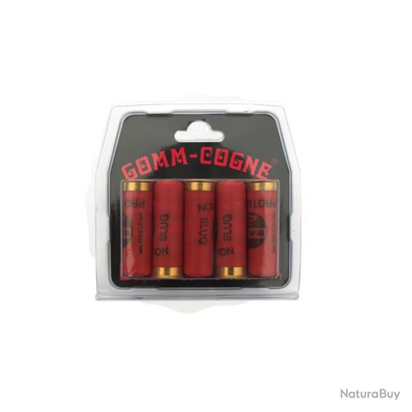 Cartouches Gomm-Cogne � balle caoutchouc cal. 16/67