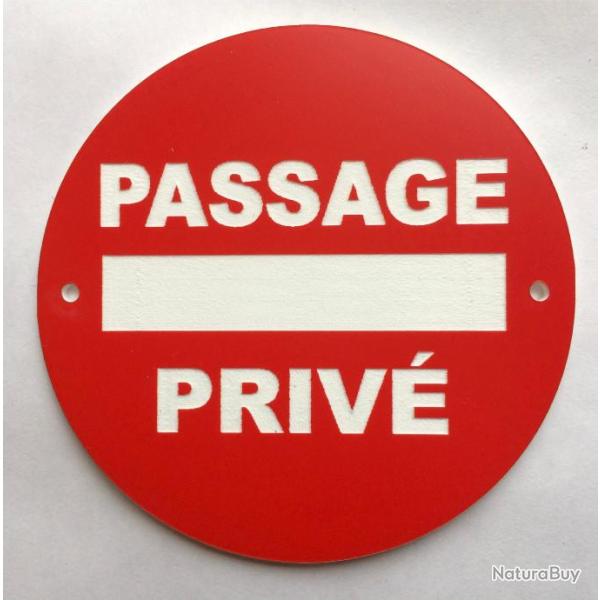 panneau PASSAGE PRIV� � 200 mm