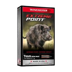 20 Munitions WINCHESTER cal 7mm Rem Mag 140gr Extreme Point