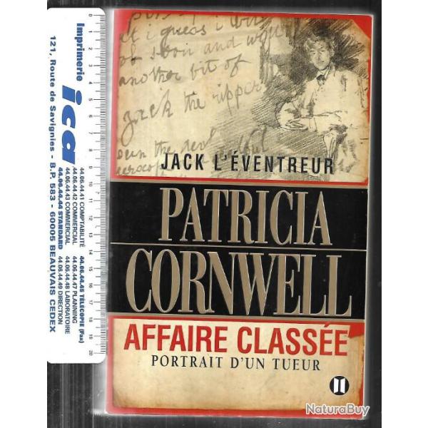 jack l'�ventreur de patricia cornwell affaire class�e portrait d'un tueur