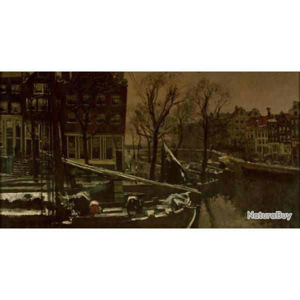 Lithographie de G. H. BREITNER