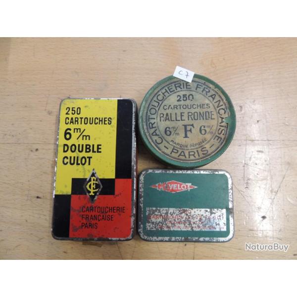 boite de munitions de collection cartoucherie FRANCAISE