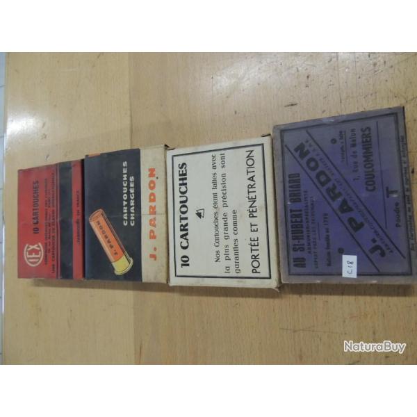 boite J.PARDON , IEX  , SELTA , et poudre 700