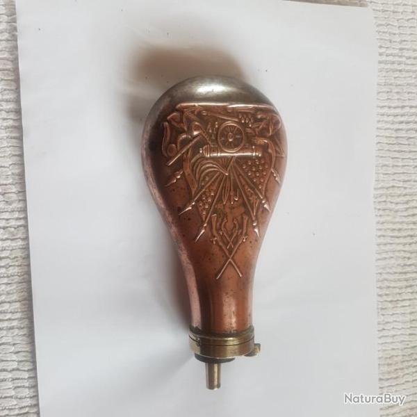 poire a poudre  ancienne