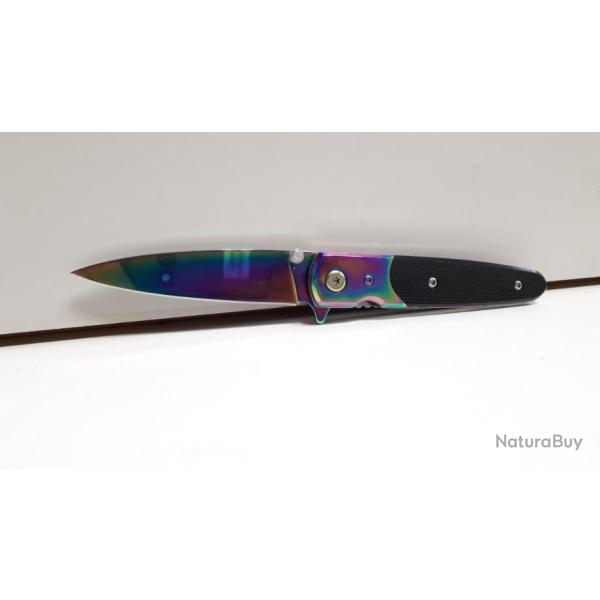 5501 COUTEAUX CAMELEON PLIANT NEUF