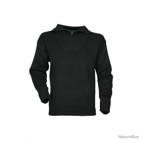 Pull col camionneur - noir