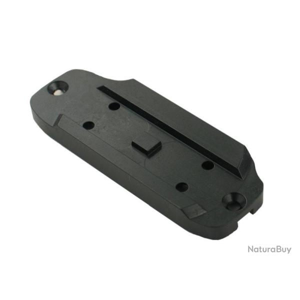 Montage Aimpoint Micro H2 pour bande d�expresse , convient aux bandes larges de 6 mm � 15 mm