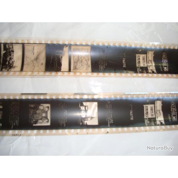 LOT DE DEUX PETIT FILM SUR ORADOUR