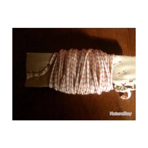 1 m�tre liser� blanc