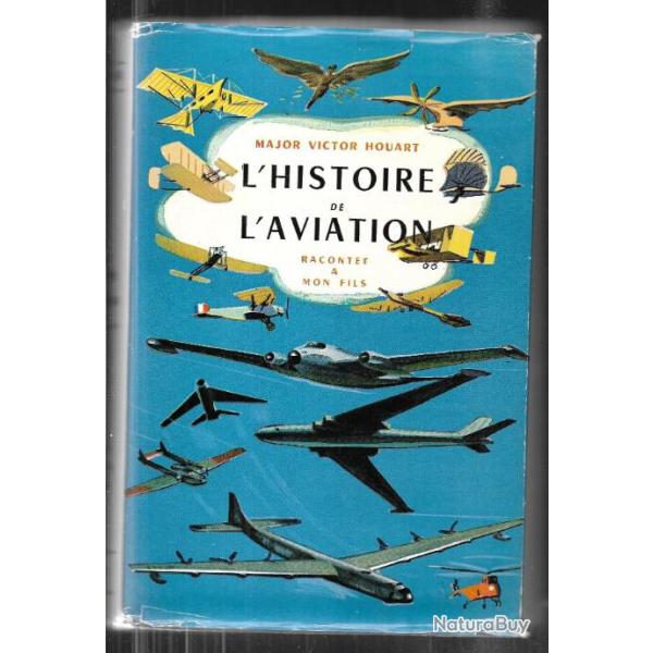l'histoire de l'aviation racont�e � mon fils du major victor houart