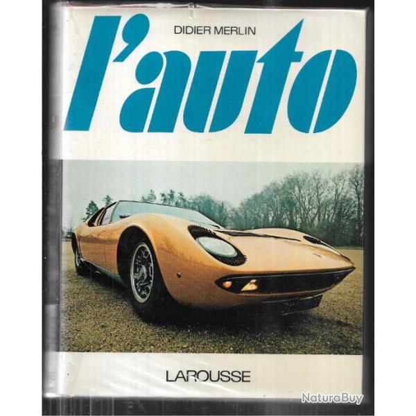 l'auto de didier merlin larousse
