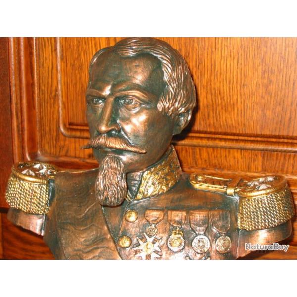 Grand buste de Napol�on III