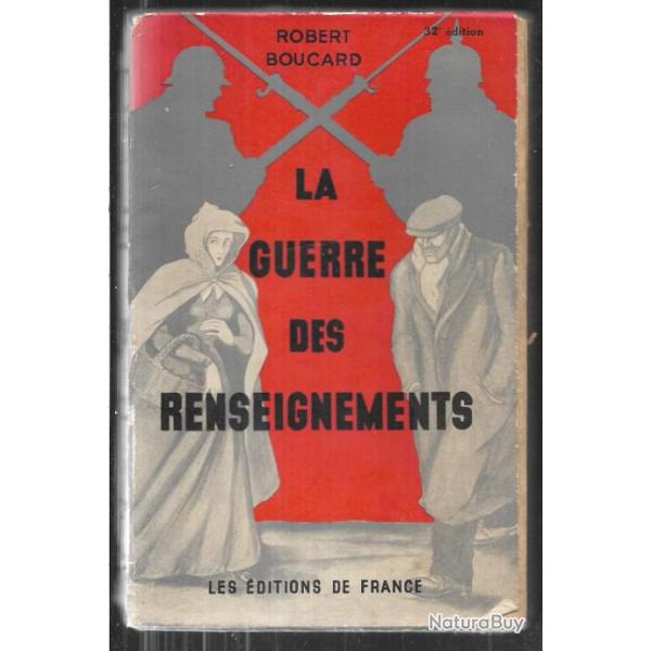 la guerre des renseignements de robert boucart , guerre 1914-1918