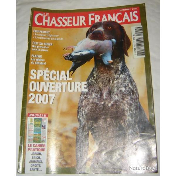 le chasseur fran�ais N� 1327 ( sp�cial ouverture 2007 )