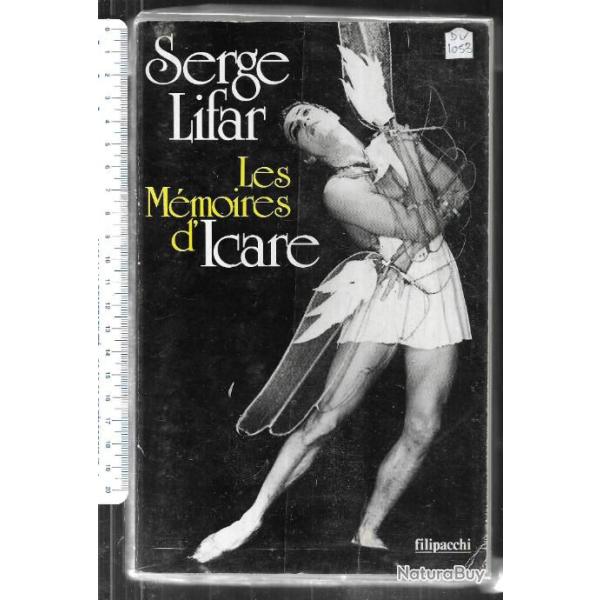les m�moires d'icare de serge lifar , op�ra de paris danse classique