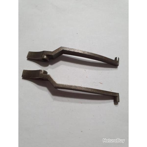 Paire de gachettes pour fusil juxtapos�