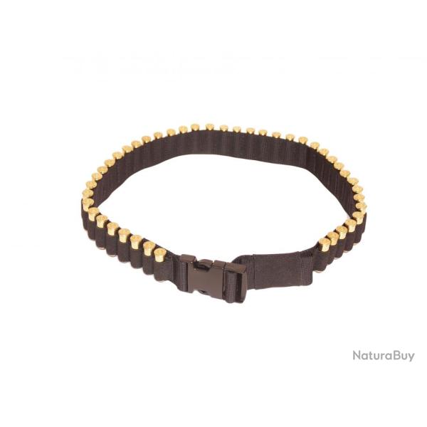 CARTOUCHIERE DE CEINTURE 43 TUBES POUR CALIBRE 44 MAGNUM - GRANDE CAPACITE - RUGER 44 - ROSSI 1892