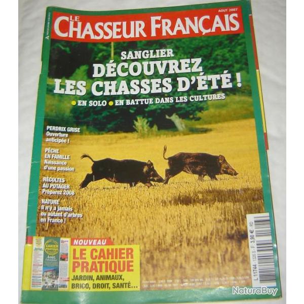 le chasseur fran�ais N� 1326 SANGLIER