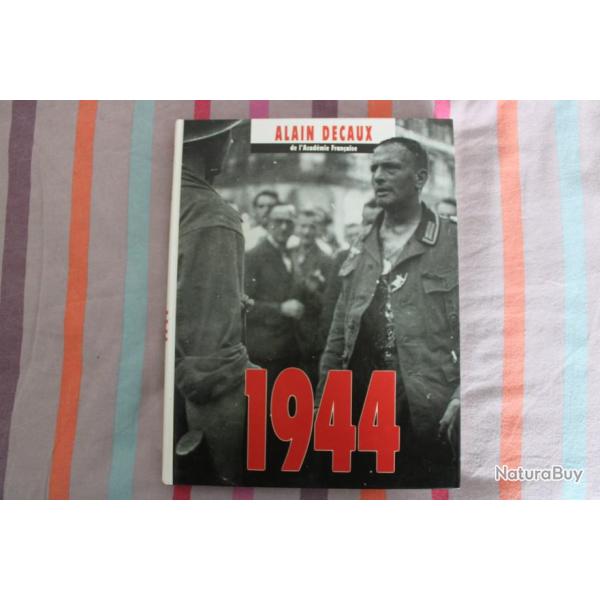 1944, Alain Decaux