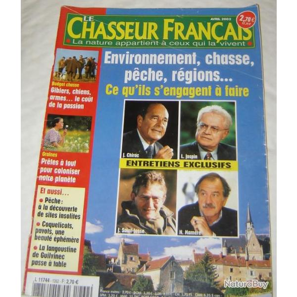 le chasseur franais N 1262 jacques chirac