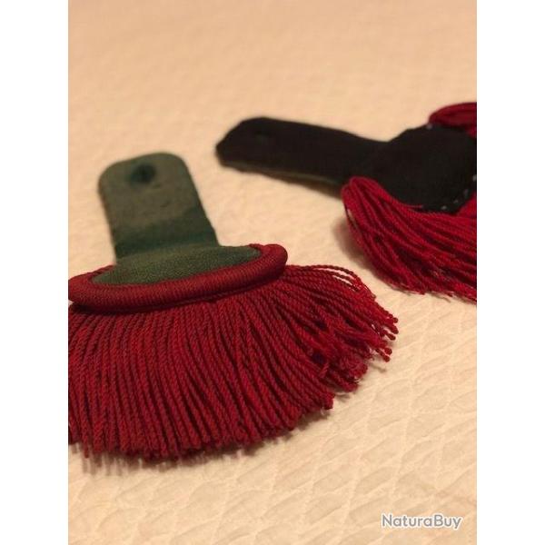Epaulettes L�gions Etrang�res 1914-1918