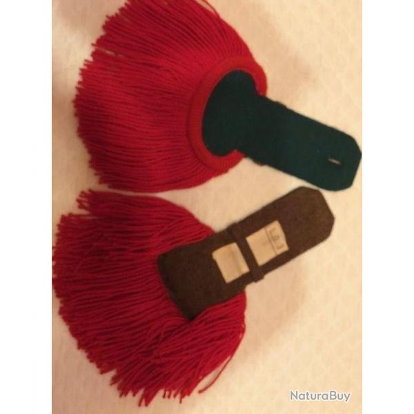 Epaulettes L�gion Etrang�res 1945/1950