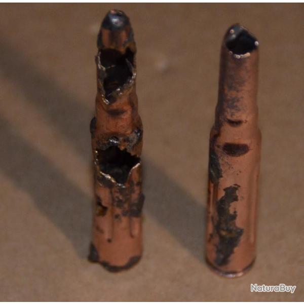 2 Cartouche 7.92x57 js de manipulation de ww1