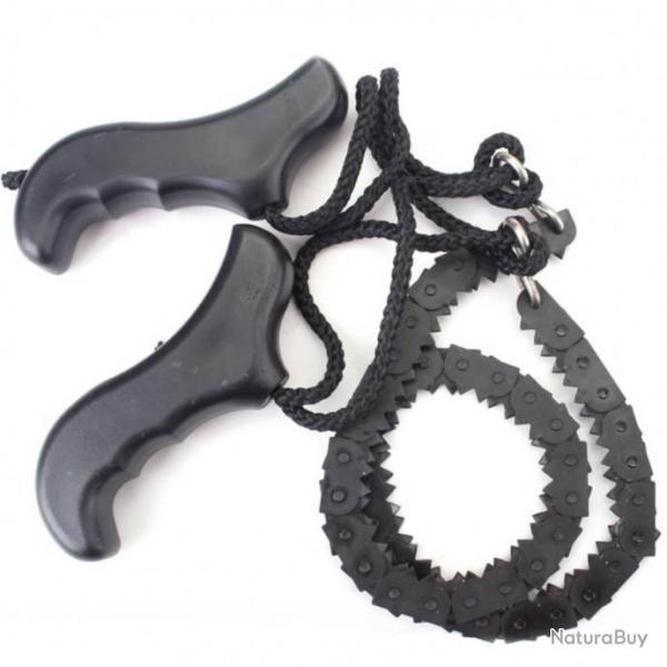 Scie de survie  chane