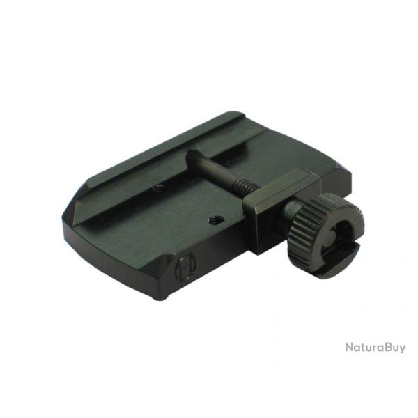 Montage adaptateur pour Trijicon RMR pour rail de 11/12 mm