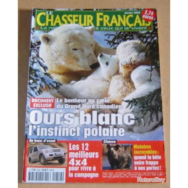le chasseur franais N 1259 l'ours blanc