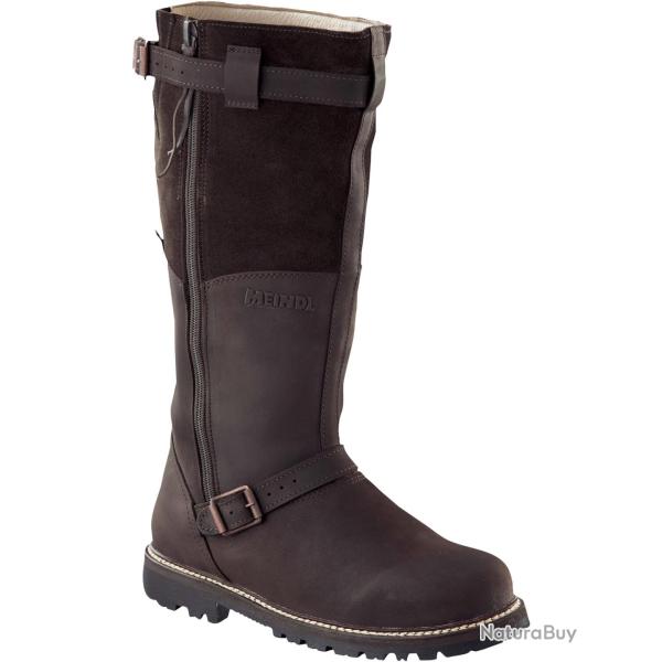 Botte d hiver Kiruna fourr�e agneau Couleur Marron