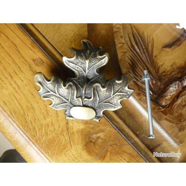 Feuilles de chne bronze 85 mm