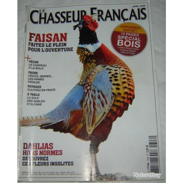 le chasseur franais N 1346 FAISAN