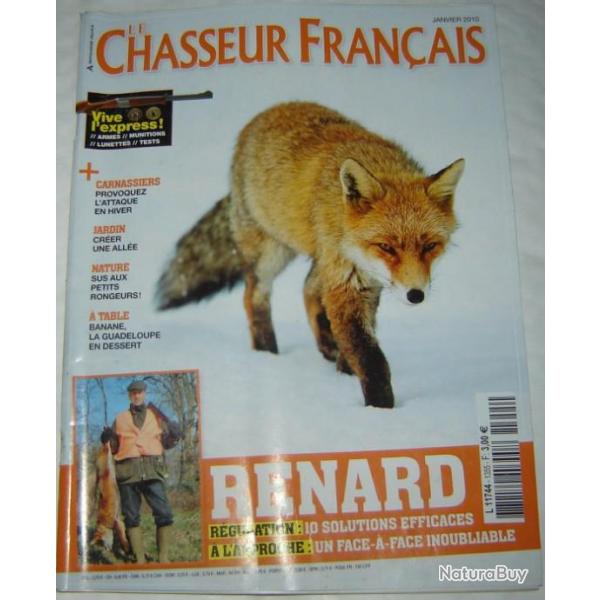 le chasseur franais N 1355 RENARD