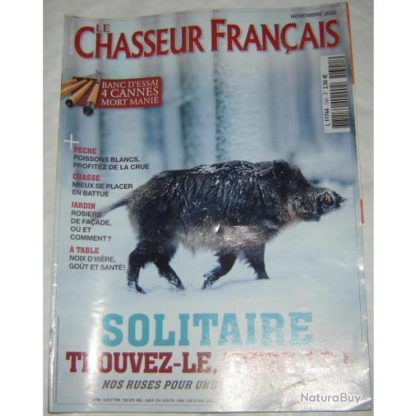 le chasseur fran�ais N� 1341 SANGLIER