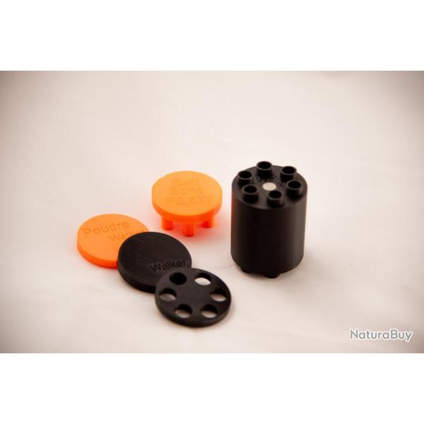 SPEED LOADER pour COLT WALKER Calibre 44