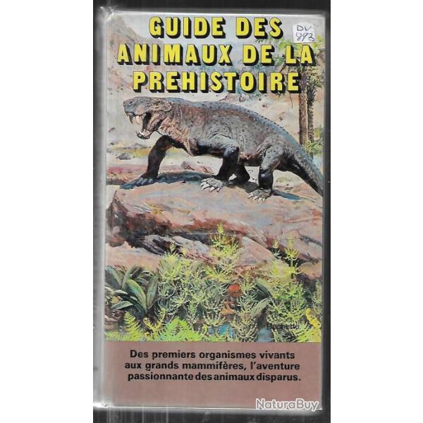 guide des animaux de la pr�histoire par j benes